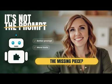 Why Your AI Agent Still Can't Run Your Business